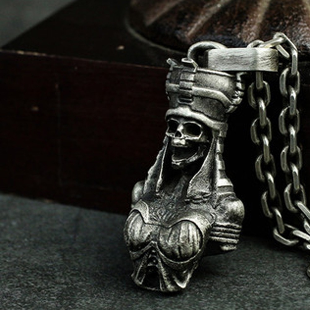 Queen Street Fashion - Collar de pareja de Cleopatra griega