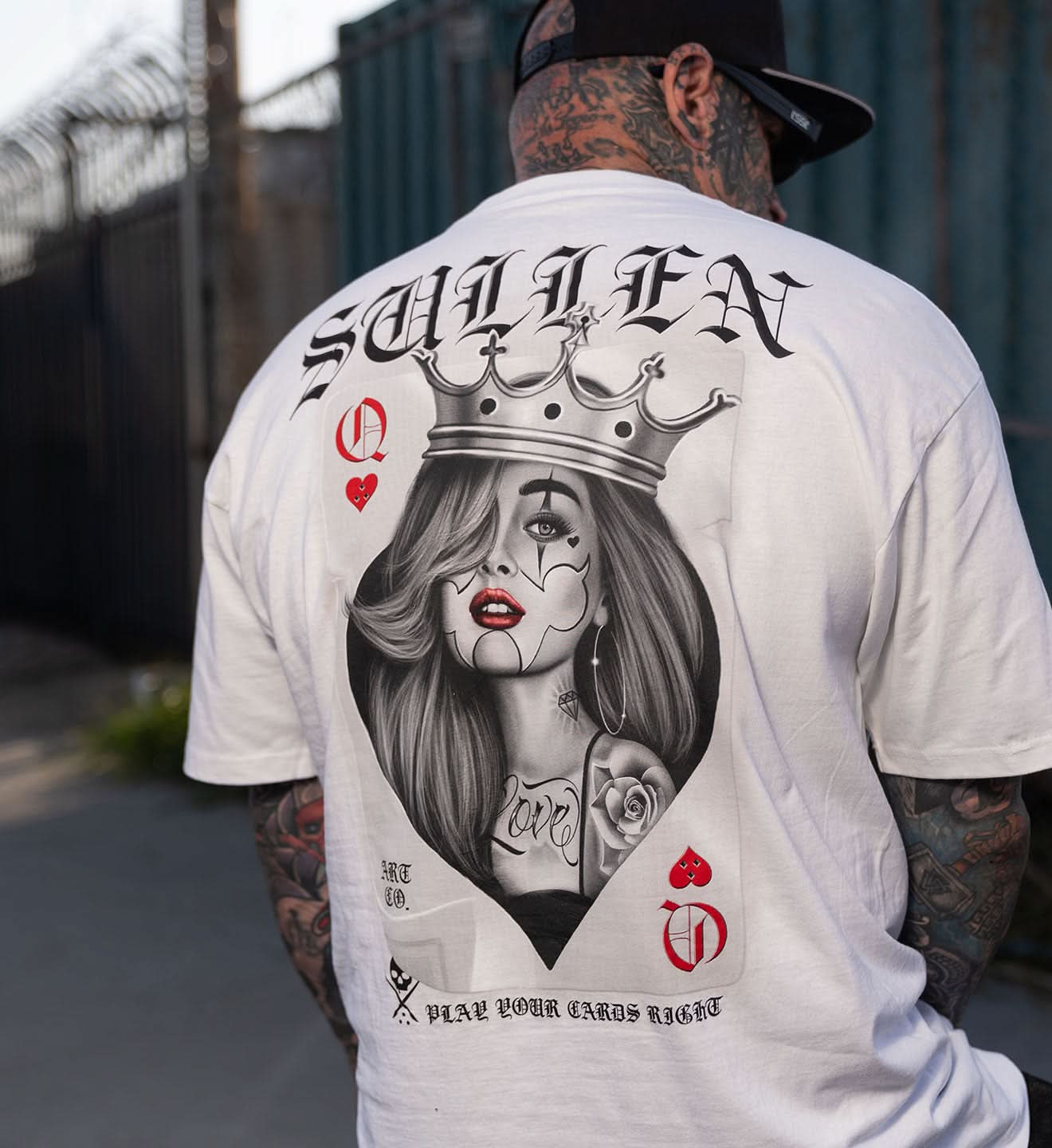 Queen Street Fashion - Camiseta Casual de Moda Urbana con