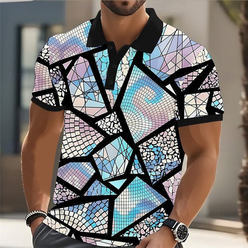 Street Fashion Men 2025 - 2025 Polo para hombre, camisa de