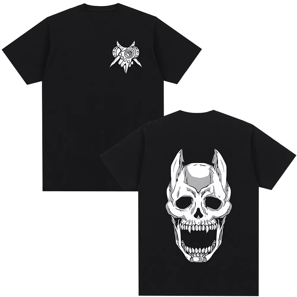 Queen Street Fashion - Camiseta de Anime Gótico Jojo Bizarre