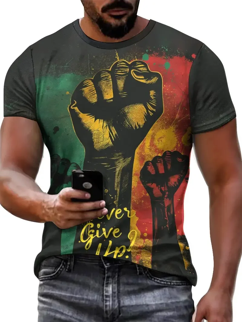 Street Fashion For Short Guys - Camiseta con personalidad para hombre, tendencia
