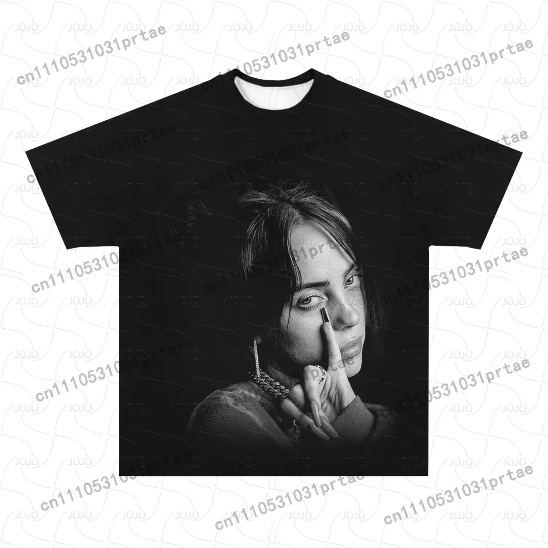 Camiseta con estampado Retro d - Street Fashion Men 2025 reseña y precio