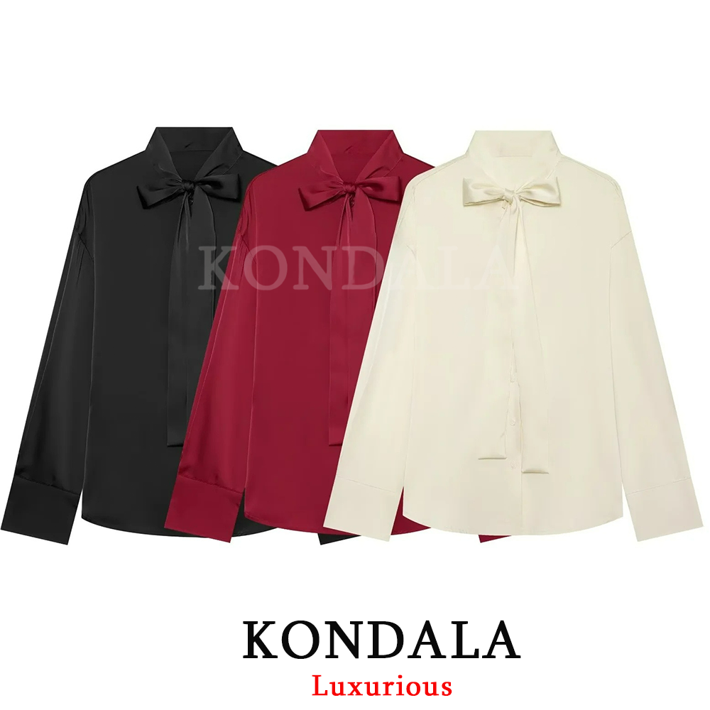 KONDALA Camisas Casuales Chic  - Fashion Street Night reseña y precio