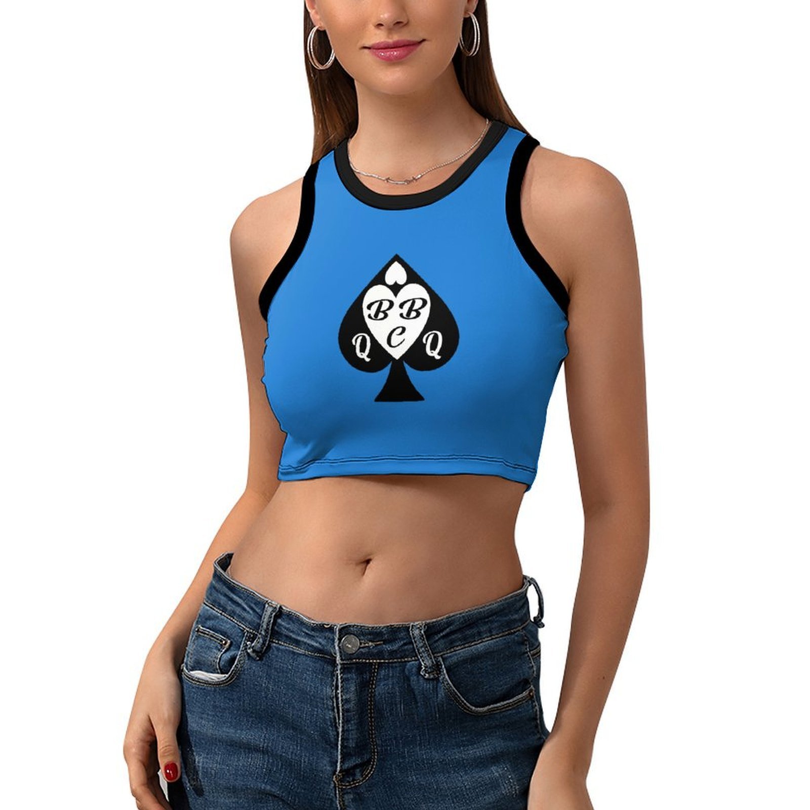 Camiseta Corta Retro Moderna p - Queen Street Fashion reseña y precio