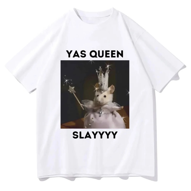 Camiseta divertida Sad Hamster - Queen Street Fashion reseña y precio