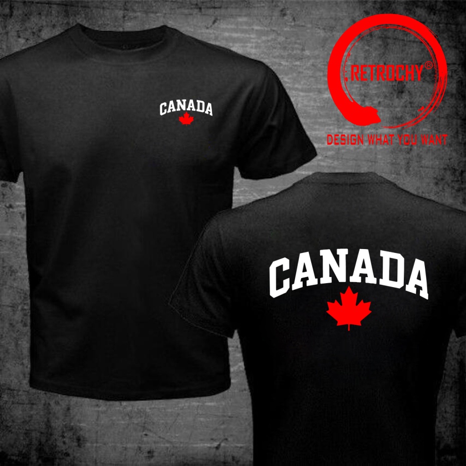 Camiseta con estampado de letr - Street Fashion Canada reseña y precio