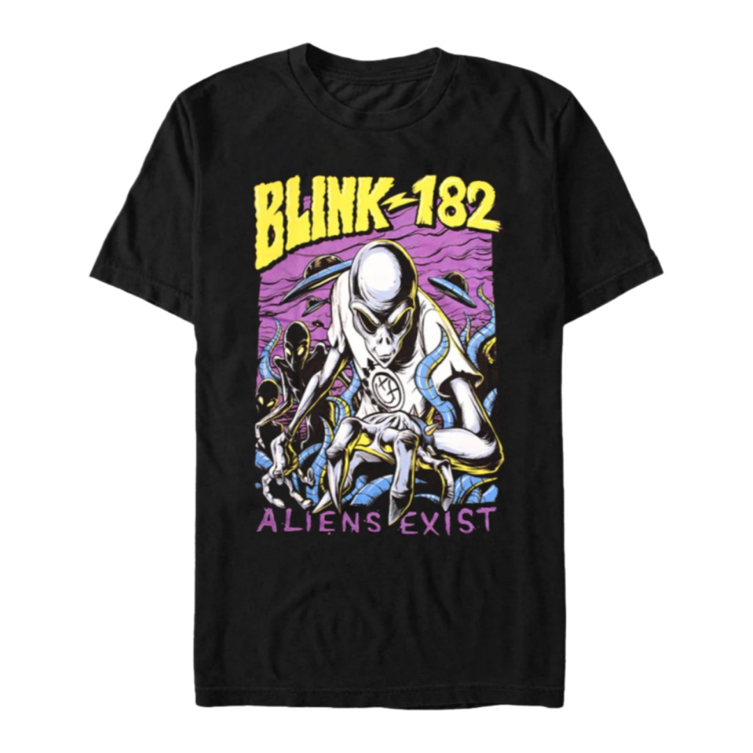 Camiseta de la Banda Blink 182 - Fashion Street Night reseña y precio