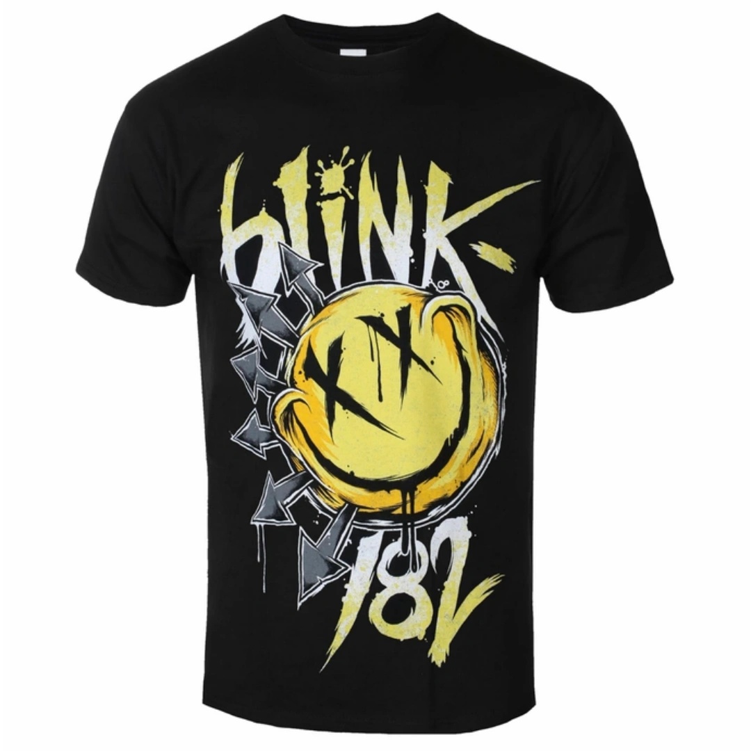 Camiseta de la Banda Blink 182 - Fashion Street Night reseña y precio