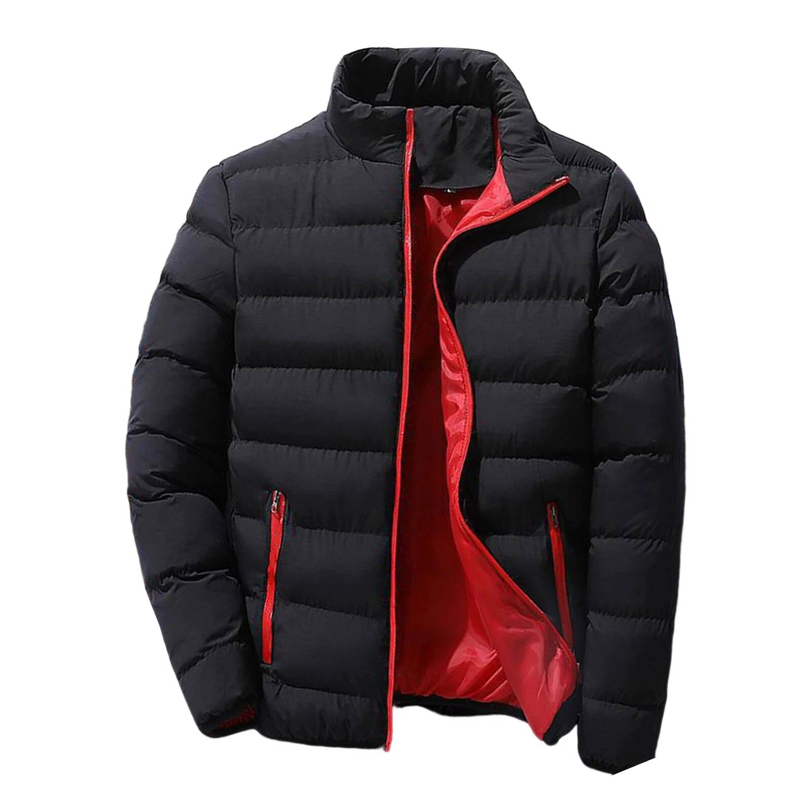 Chaqueta de invierno para homb - Queen Street Fashion reseña y precio