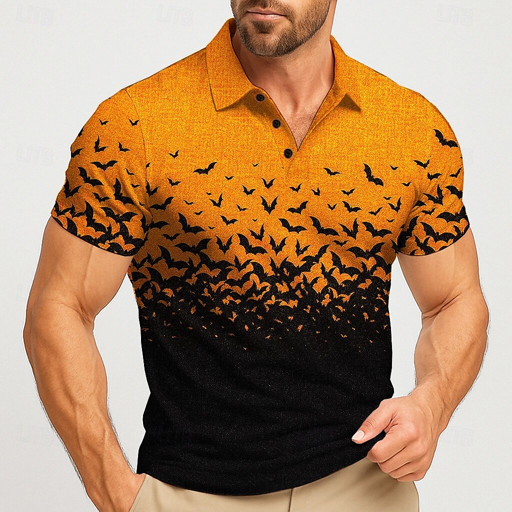 2025 Camisa Polo de manga cort - Street Fashion Men 2025 reseña y precio