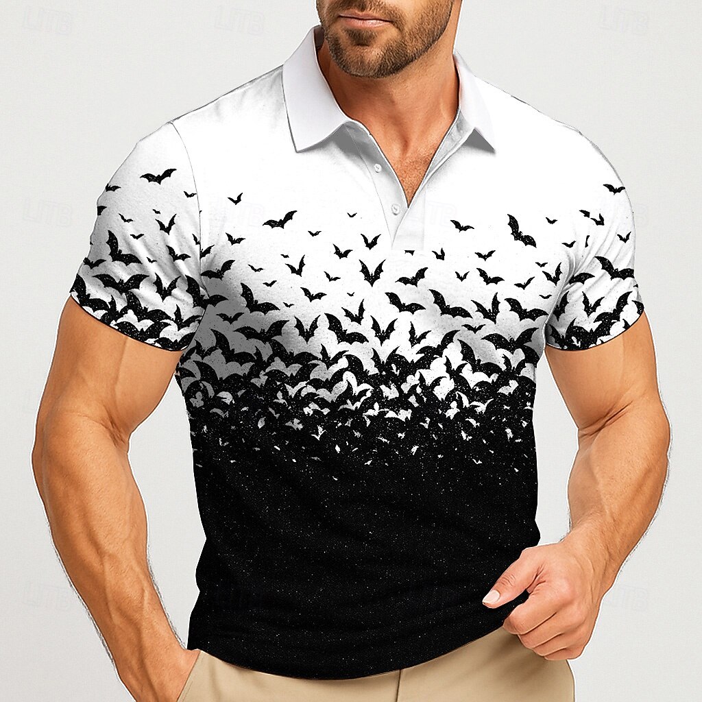 2025 Camisa Polo de manga cort - Street Fashion Men 2025 reseña y precio