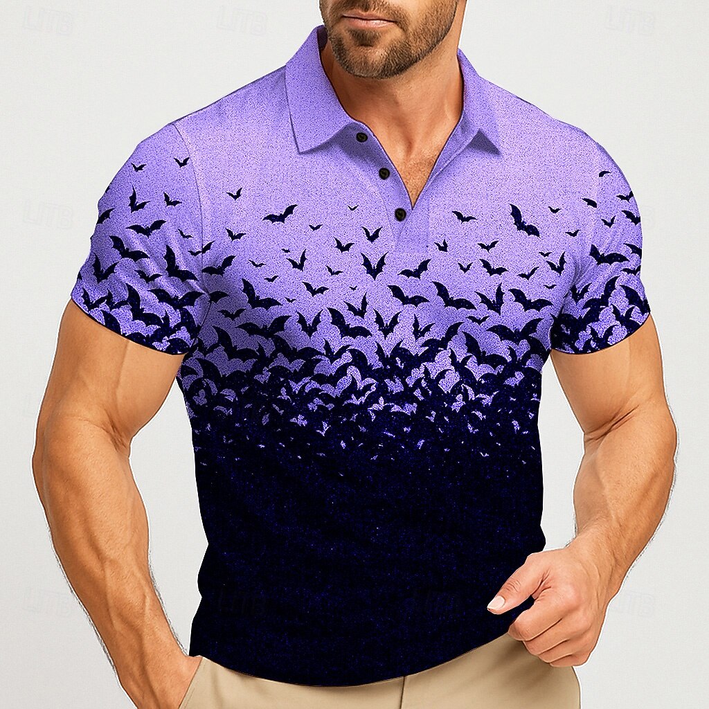 2025 Camisa Polo de manga cort - Street Fashion Men 2025 reseña y precio