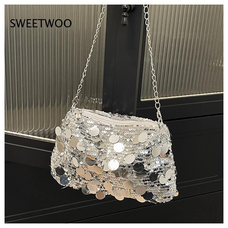 Bolso de Hombro Mini Tipo Cubo - Fashion Street Night reseña y precio