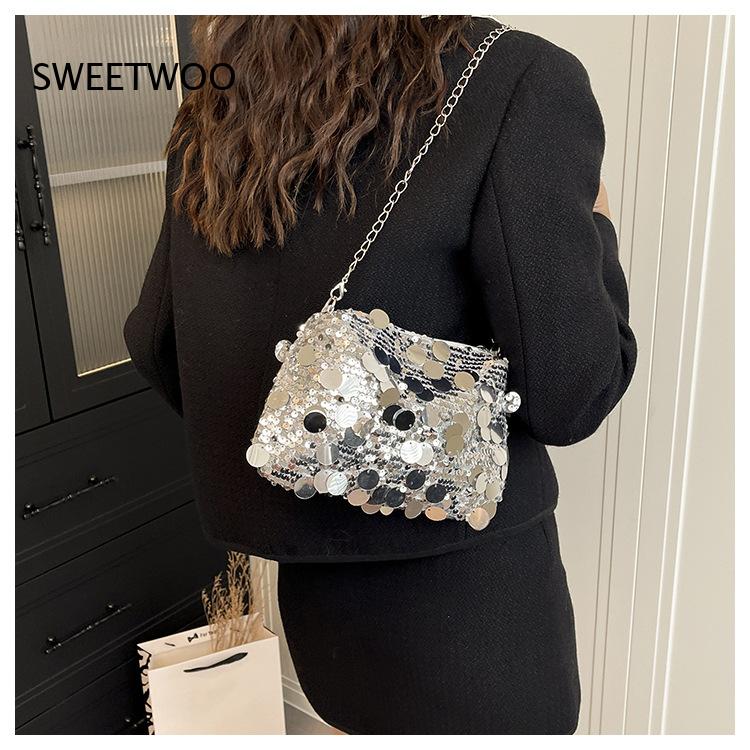 Bolso de Hombro Mini Tipo Cubo - Fashion Street Night reseña y precio