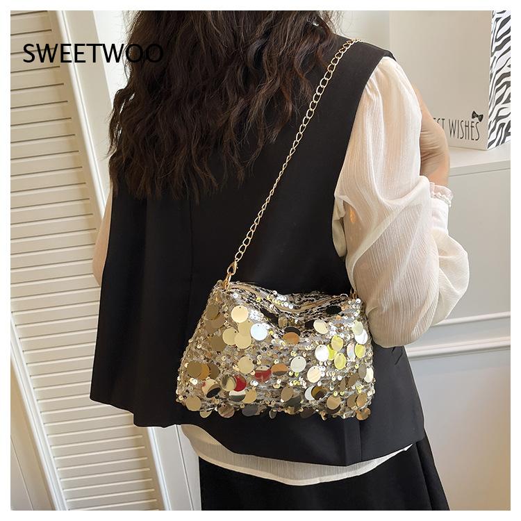 Bolso de Hombro Mini Tipo Cubo - Fashion Street Night reseña y precio