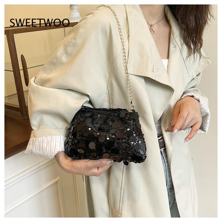 Bolso de Hombro Mini Tipo Cubo - Fashion Street Night reseña y precio