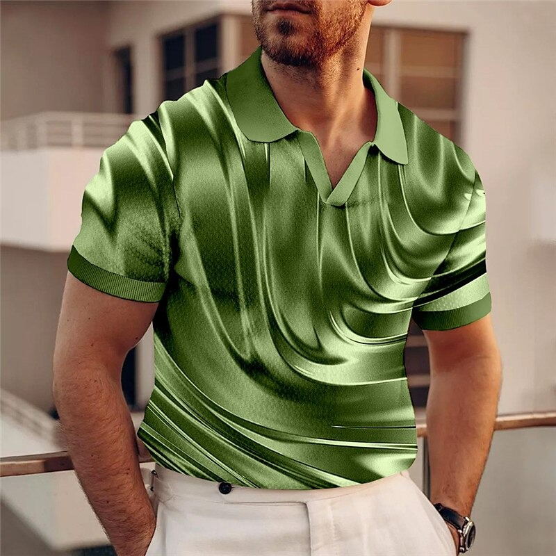2025 Polo para hombre, camisa  - Street Fashion Men 2025 reseña y precio
