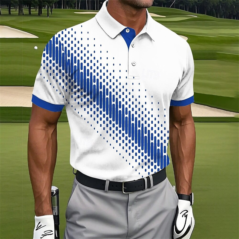 2025 Polo para hombre, camisa  - Street Fashion Men 2025 reseña y precio