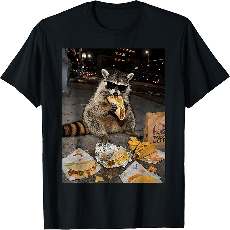 Camiseta con estampado gráfico - Fashion Street Night reseña y precio