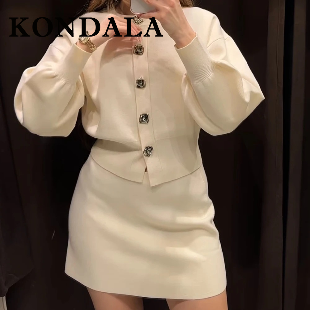 KONDALA-traje blanco elegante  - Fashion Street Night reseña y precio