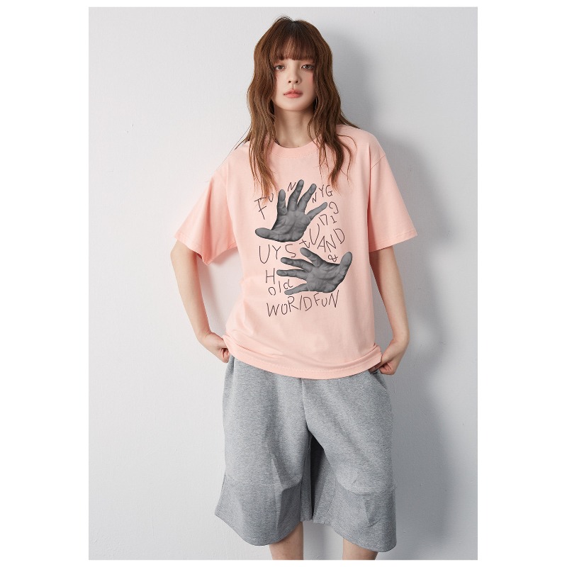 Camiseta Retro Americana FUNNY - Street Fashion For Short Guys reseña y precio