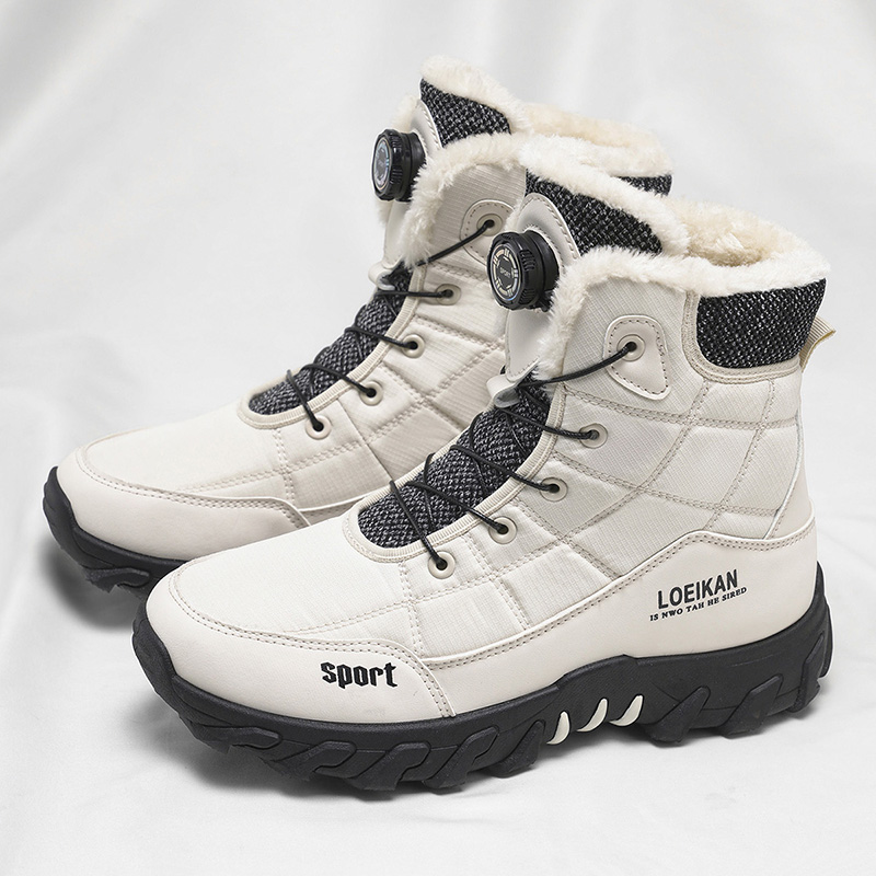 2025 Botas de nieve cómodas y  - Street Fashion Men 2025 reseña y precio