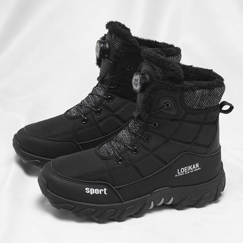 2025 Botas de nieve cómodas y  - Street Fashion Men 2025 reseña y precio