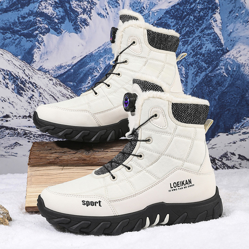 2025 Botas de nieve cómodas y  - Street Fashion Men 2025 reseña y precio