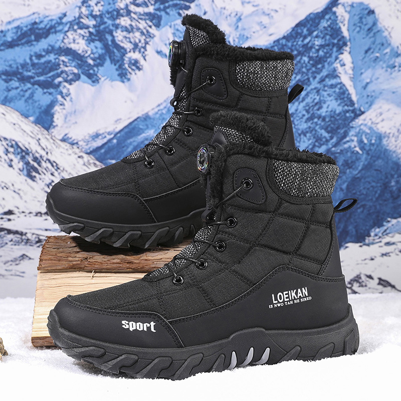 2025 Botas de nieve cómodas y  - Street Fashion Men 2025 reseña y precio