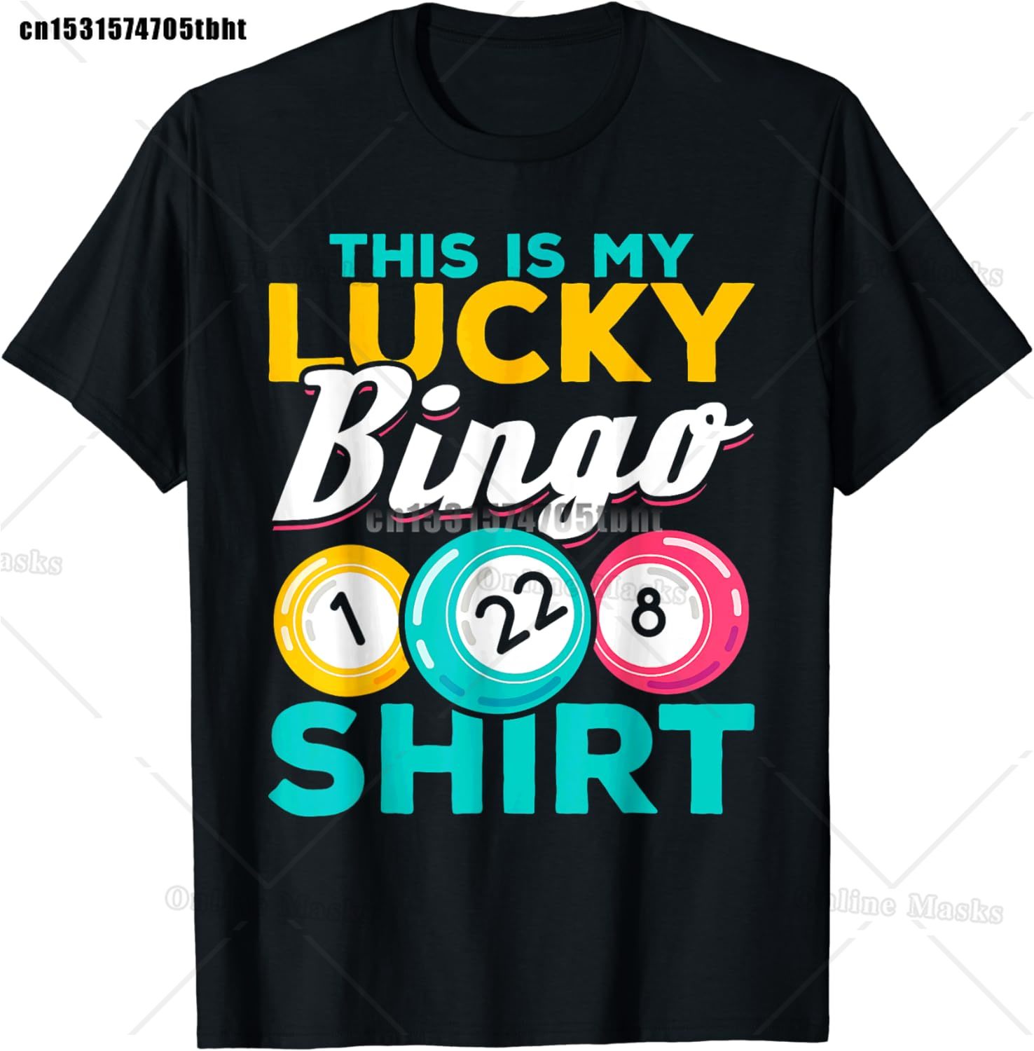 Camiseta de algodón Crazy Bing - Queen Street Fashion reseña y precio