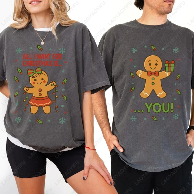 Camisetas navideñas a juego pa - Queen Street Fashion reseña y precio