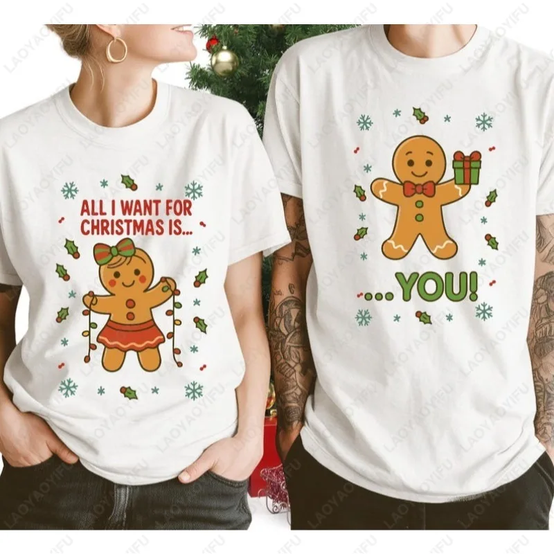 Camisetas navideñas a juego pa - Queen Street Fashion reseña y precio