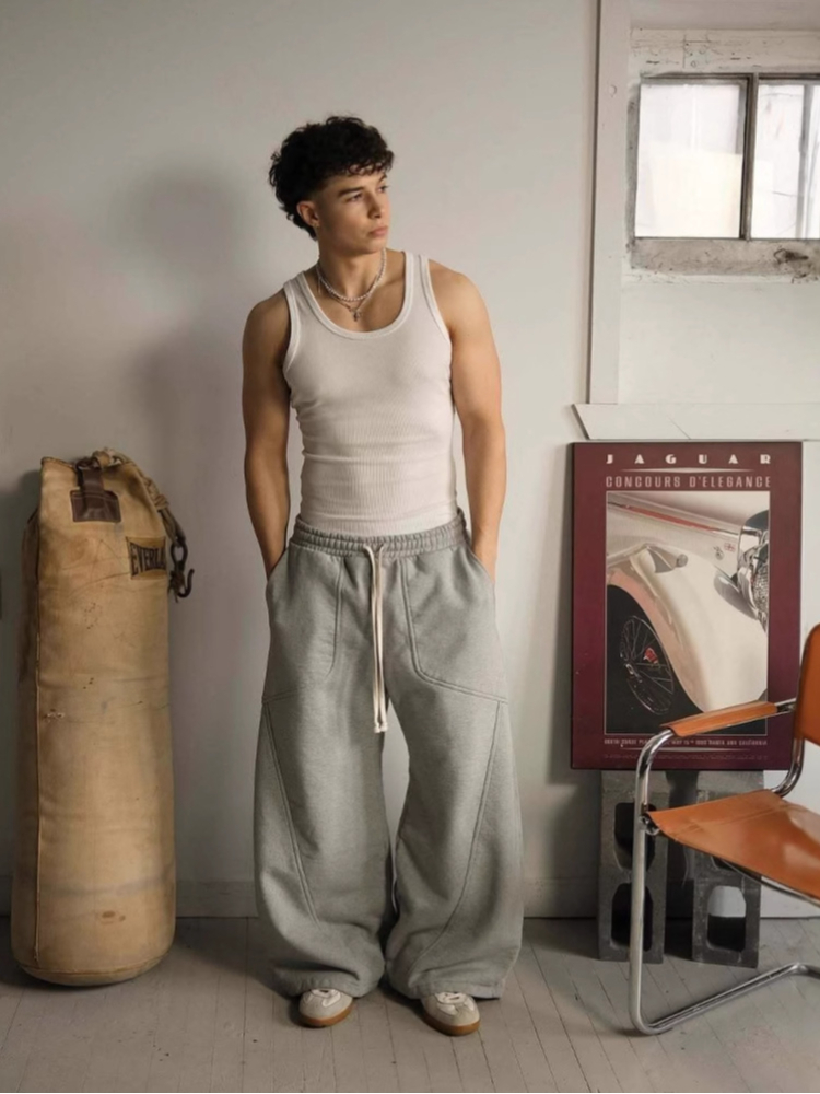 2025 de calle Hip-hop Goth Har - Street Fashion Men 2025 reseña y precio