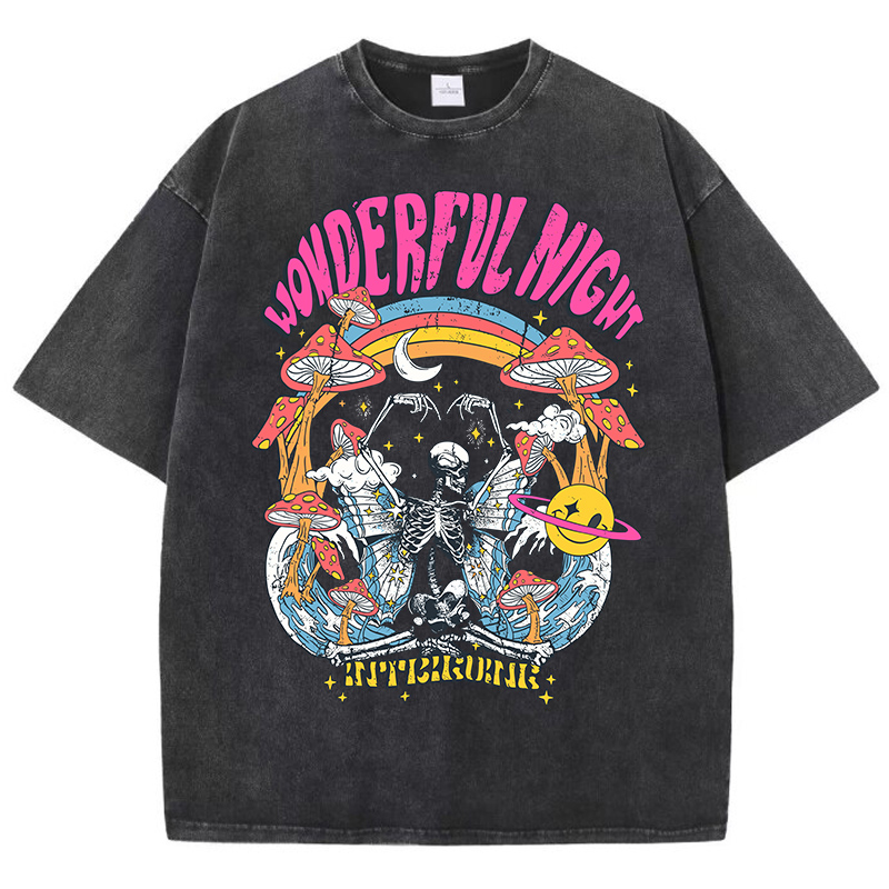 Camisetas de mujer con estampa - Fashion Street Night reseña y precio
