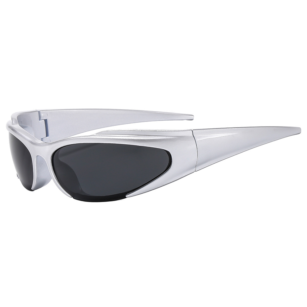 Gafas de Sol Cyberfuturistas Y - Street Fashion Y2K reseña y precio