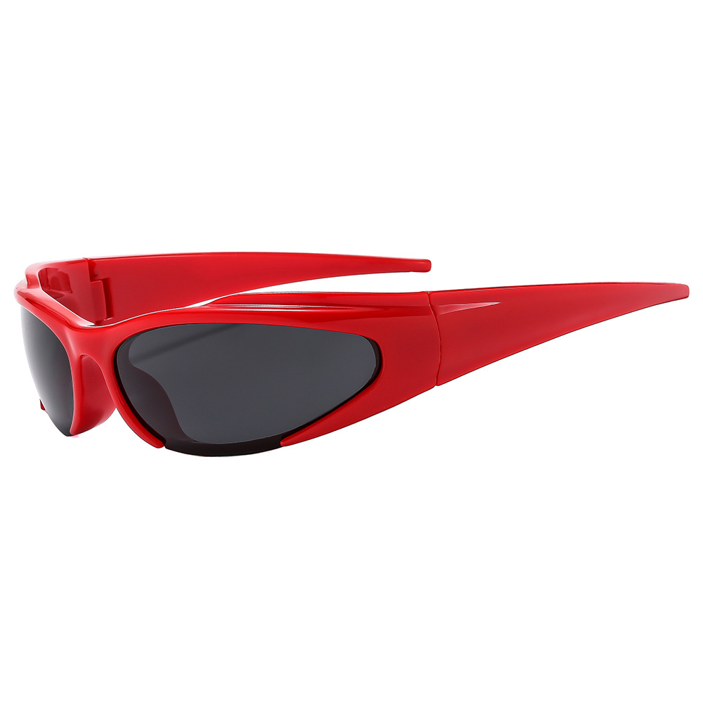 Gafas de Sol Cyberfuturistas Y - Street Fashion Y2K reseña y precio