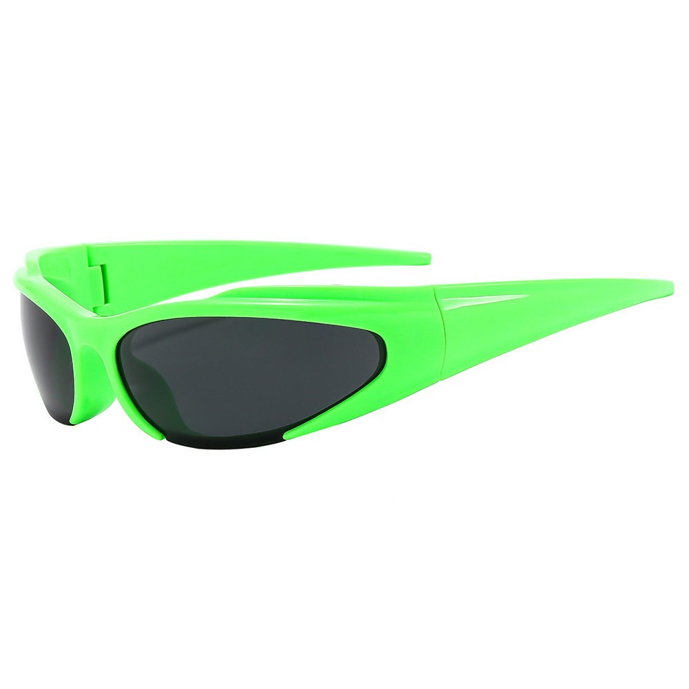 Gafas de Sol Cyberfuturistas Y - Street Fashion Y2K reseña y precio