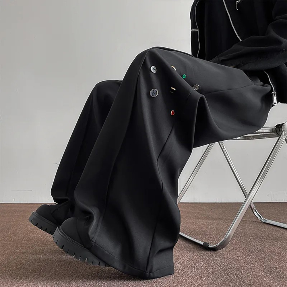 Pantalones para hombre con dec - Street Fashion Men 2025 reseña y precio