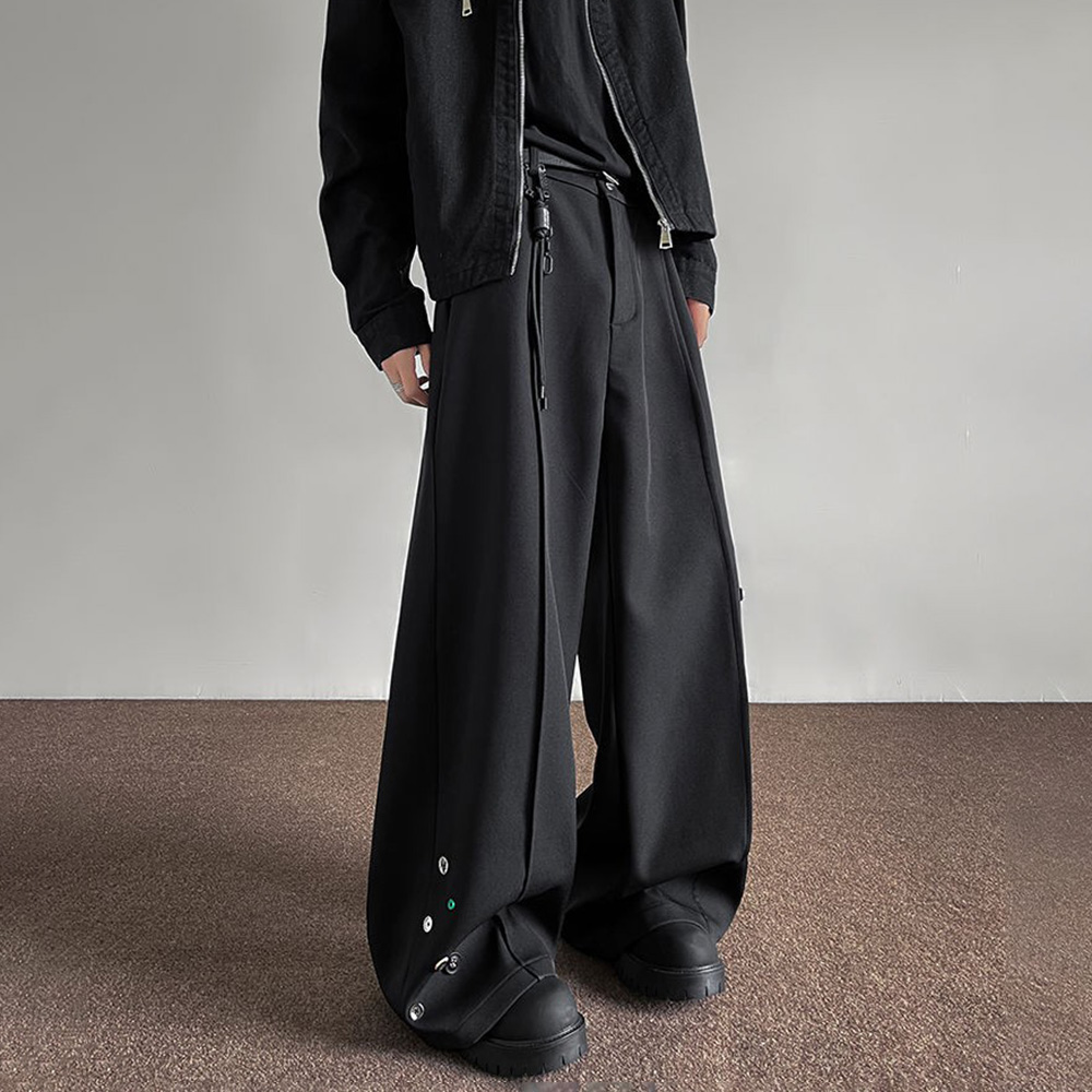 Pantalones para hombre con dec - Street Fashion Men 2025 reseña y precio