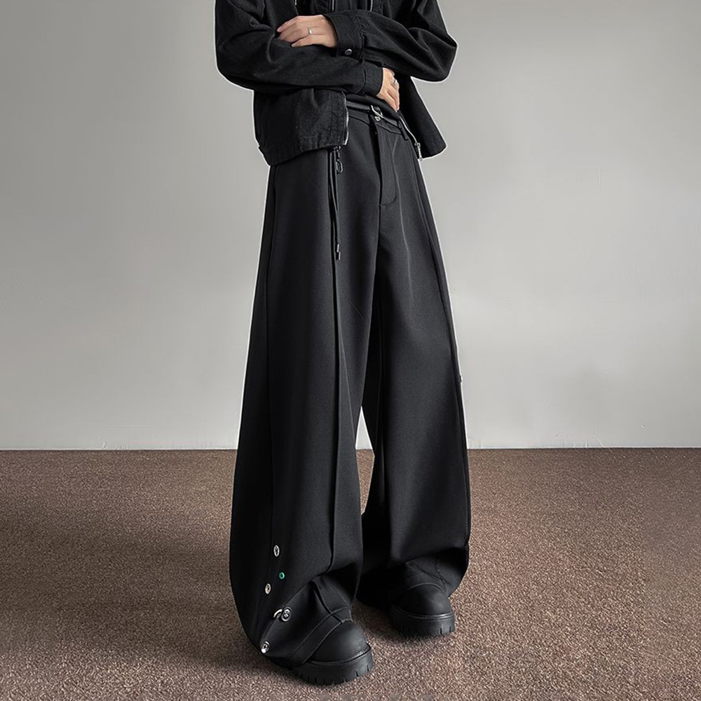Pantalones para hombre con dec - Street Fashion Men 2025 reseña y precio