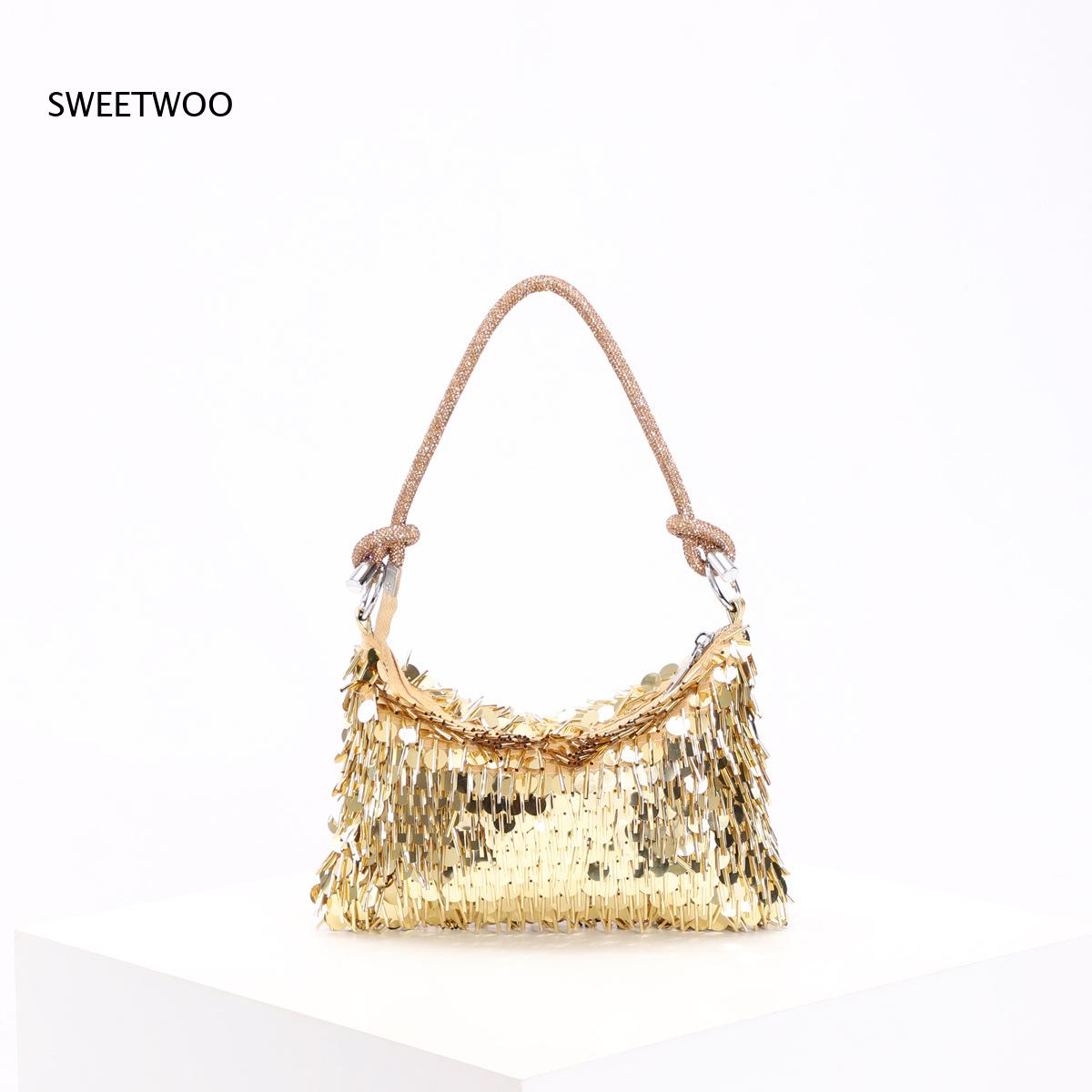 Bolso de Hombro Delgado con Le - Fashion Street Night reseña y precio
