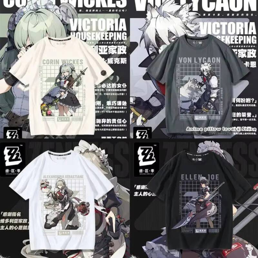 Anime Zenless Zone Zero Von Ly - Queen Street Fashion reseña y precio