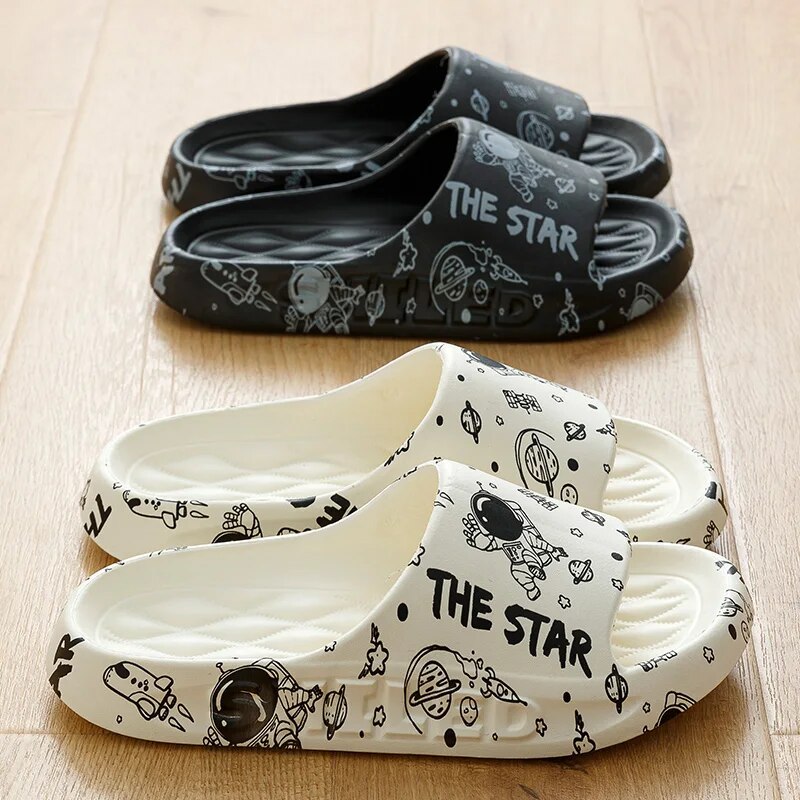 Pantuflas frescas para hombre, - Queen Street Fashion reseña y precio
