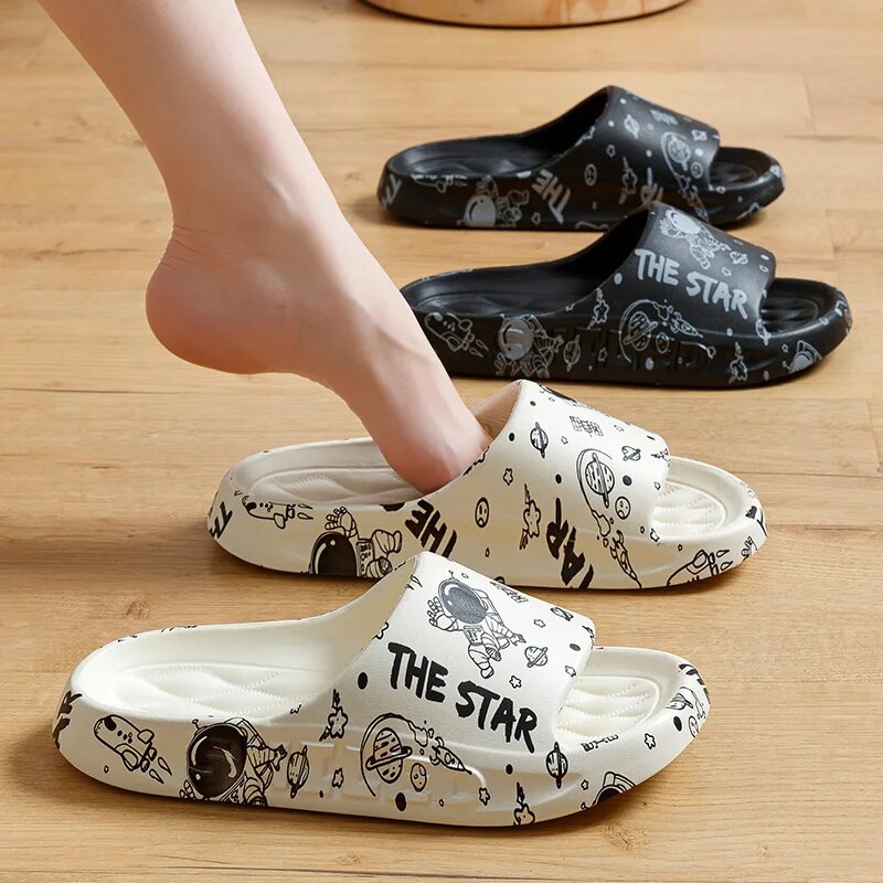 Pantuflas frescas para hombre, - Queen Street Fashion reseña y precio