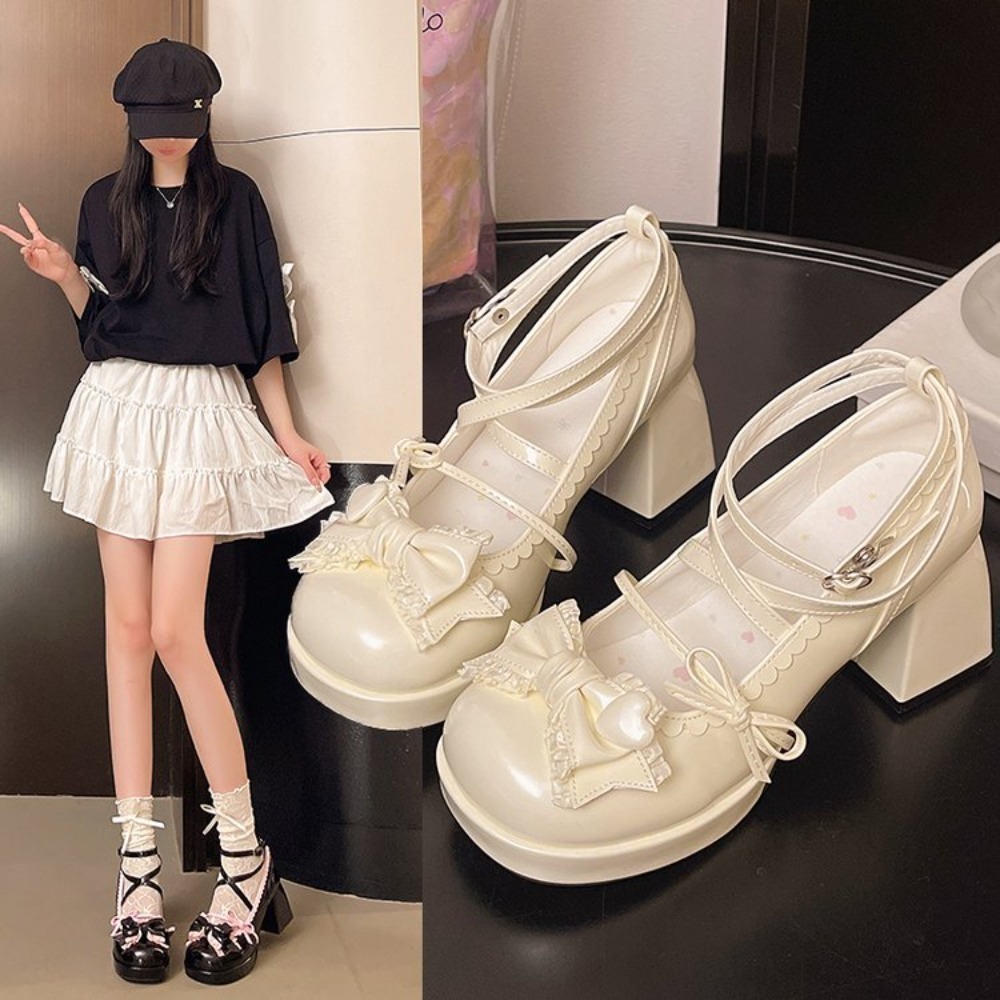 Zapatos de Tacón Alto y Plataf - Fashion Street Night reseña y precio