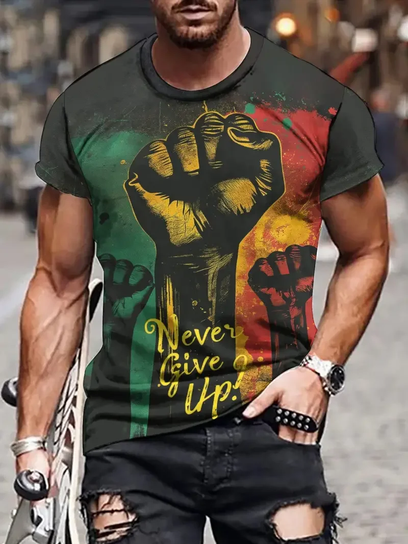 Camiseta con personalidad para - Street Fashion For Short Guys reseña y precio