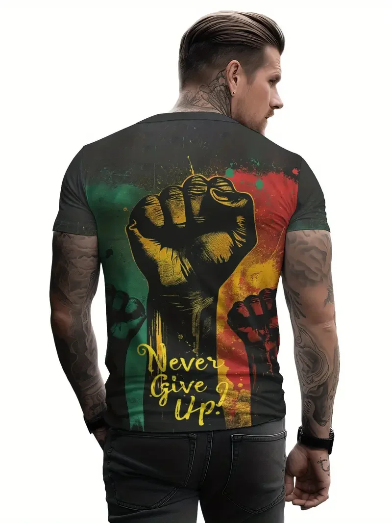Camiseta con personalidad para - Street Fashion For Short Guys reseña y precio