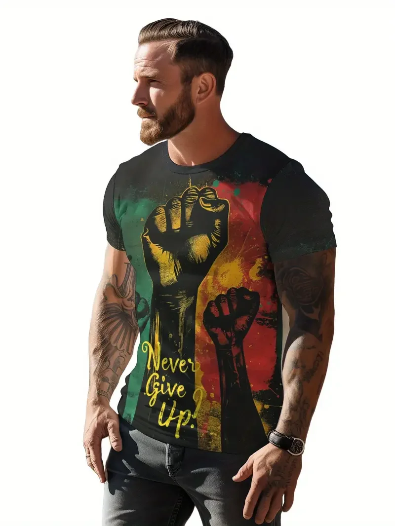 Camiseta con personalidad para - Street Fashion For Short Guys reseña y precio