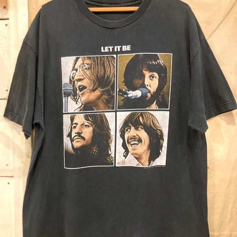 Camiseta con estampado del álb - Fashion Street Night reseña y precio