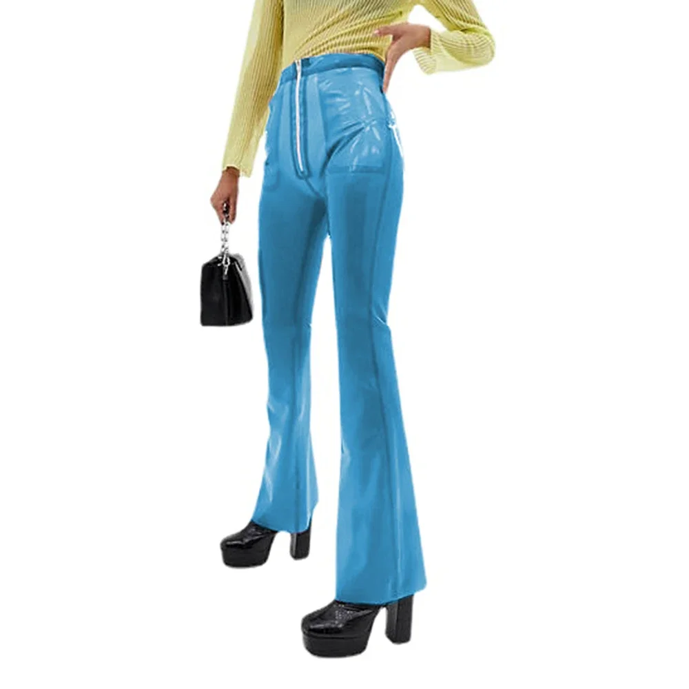 Pantalones largos de plástico  - Queen Street Fashion reseña y precio